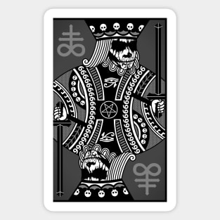 Dark Card Sticker